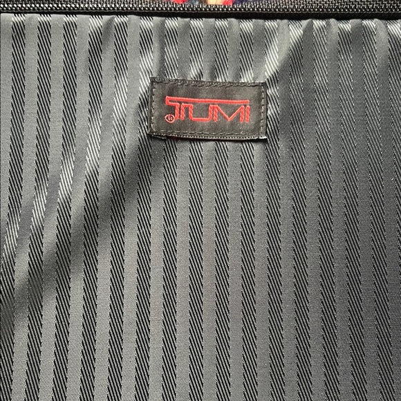 TUMI Expandable Organizer Briefcase Laptop Bag - Picture 2 of 7